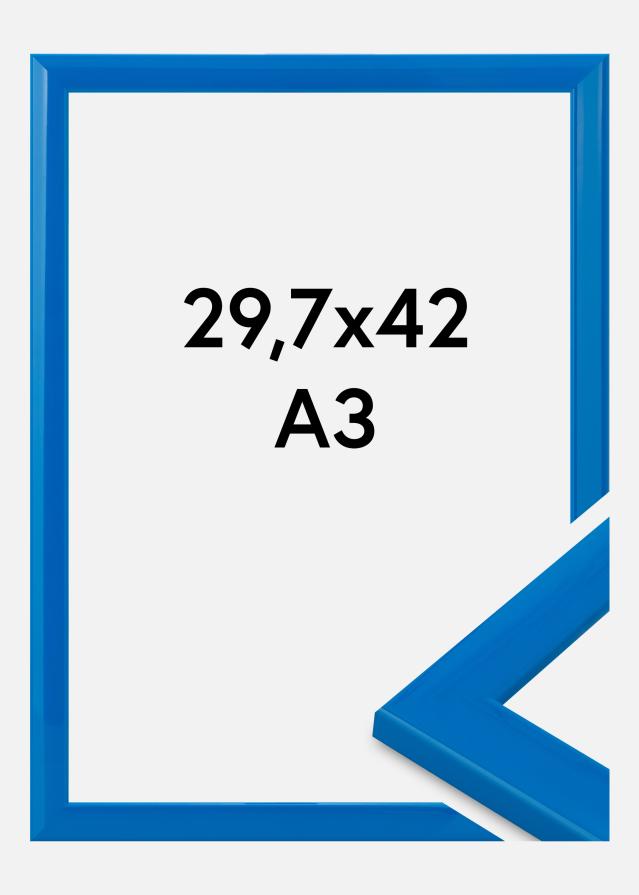 Рамка Dorset Акрилно стъкло Син 29.7x42 cm (A3)