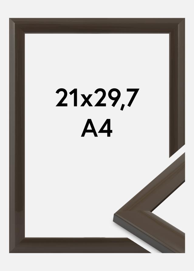 Рамка Dorset Акрилно стъкло Тъмносиво 21x29.7 cm (A4)