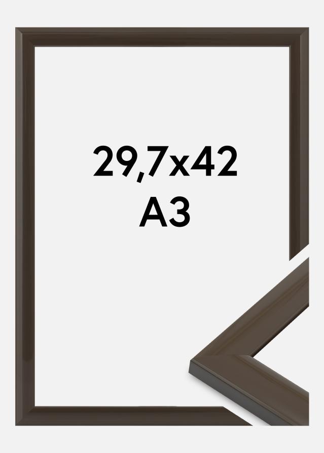 Рамка Dorset Акрилно стъкло Тъмносив 29.7x42 cm (A3)