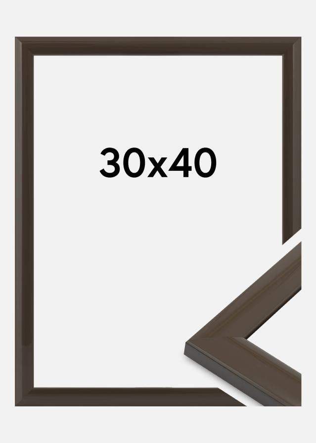 Рамка Dorset Акрилно стъкло Тъмносиво 30x40 cm