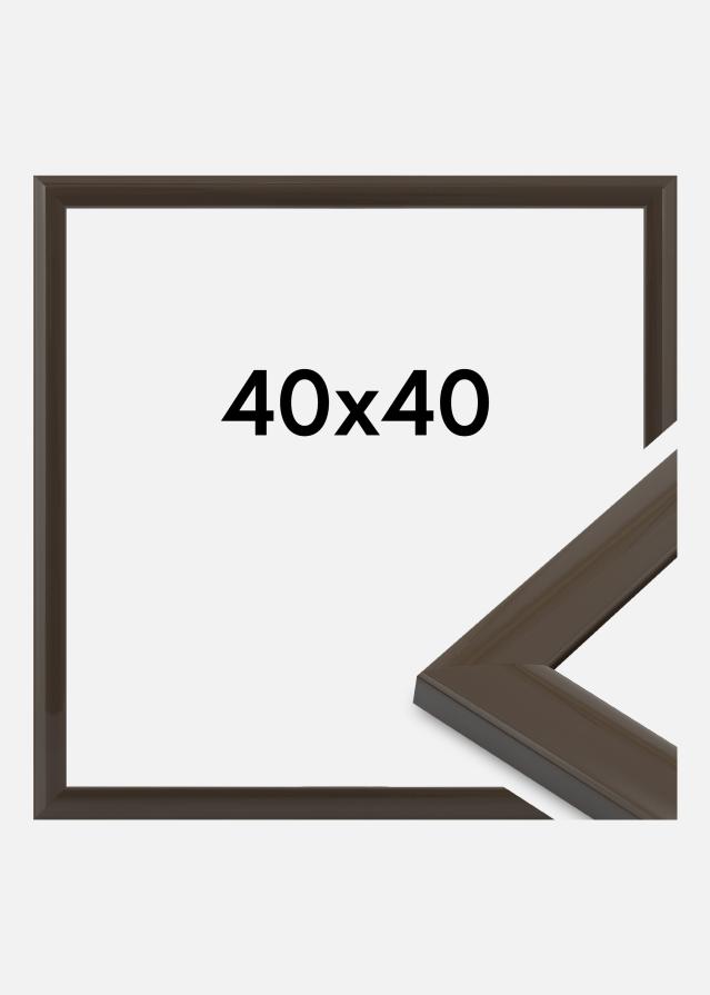 Рамка Dorset Акрилно стъкло Тъмносиво 40x40 cm