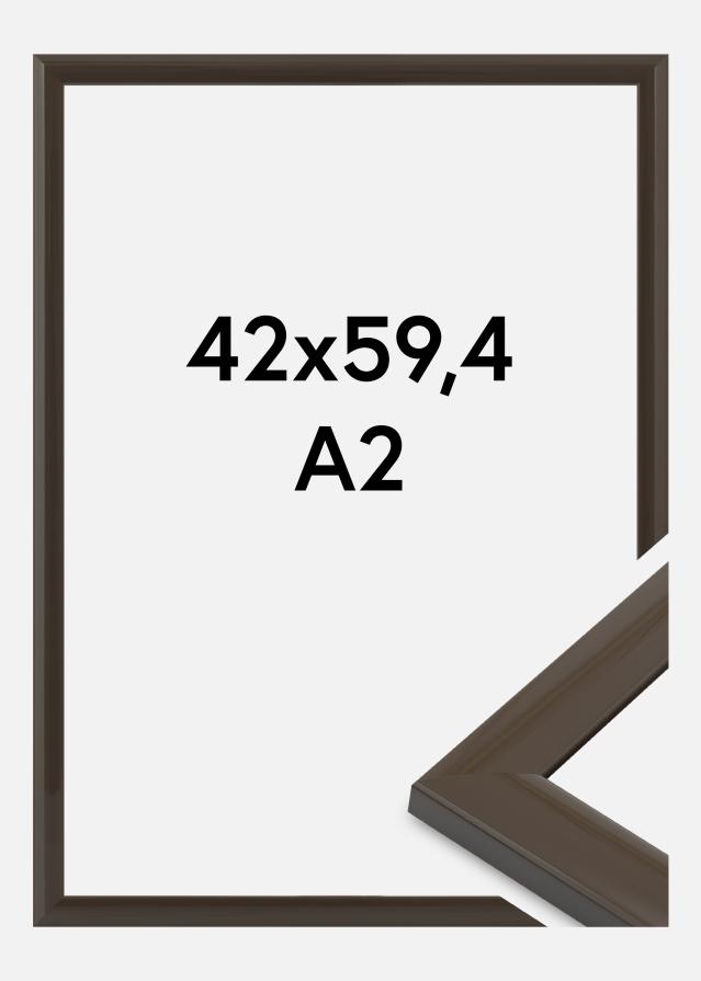 Рамка Dorset Акрилно стъкло Тъмносиво 42x59.4 cm (A2)