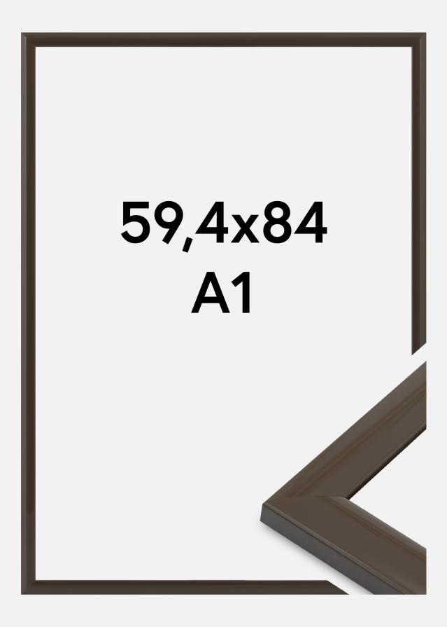 Рамка Dorset Акрилно стъкло Тъмно сиво 59,4x84,1 cm (A1)