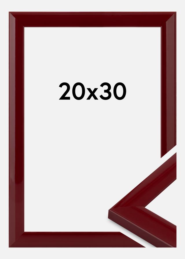 Рамка Dorset Акрилно стъкло Тъмночервен 20x30 cm