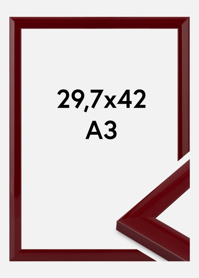 Рамка Dorset Акрилно стъкло Тъмночервен 29.7x42 cm (A3)