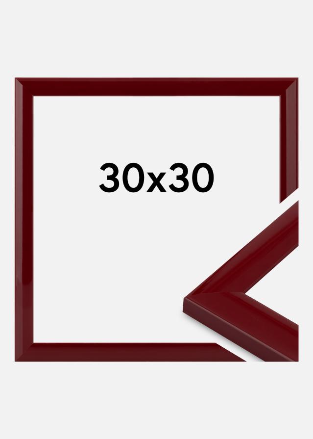 Рамка Dorset Акрилно стъкло Тъмночервен 30x30 cm