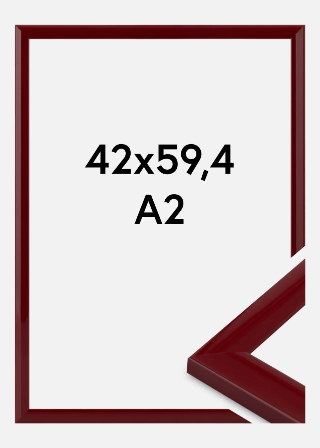 Рамка Dorset Акрилно стъкло Тъмночервен 42x59.4 cm (A2)