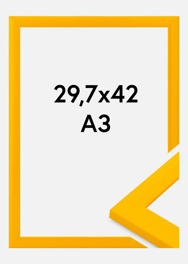 Рамка Dorset Акрилно стъкло Злато 29.7x42 cm (A3)