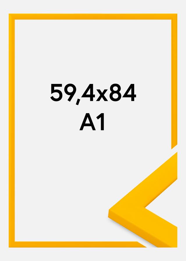 Рамка Dorset Акрилно стъкло Жълто 59,4x84,1 cm (A1)