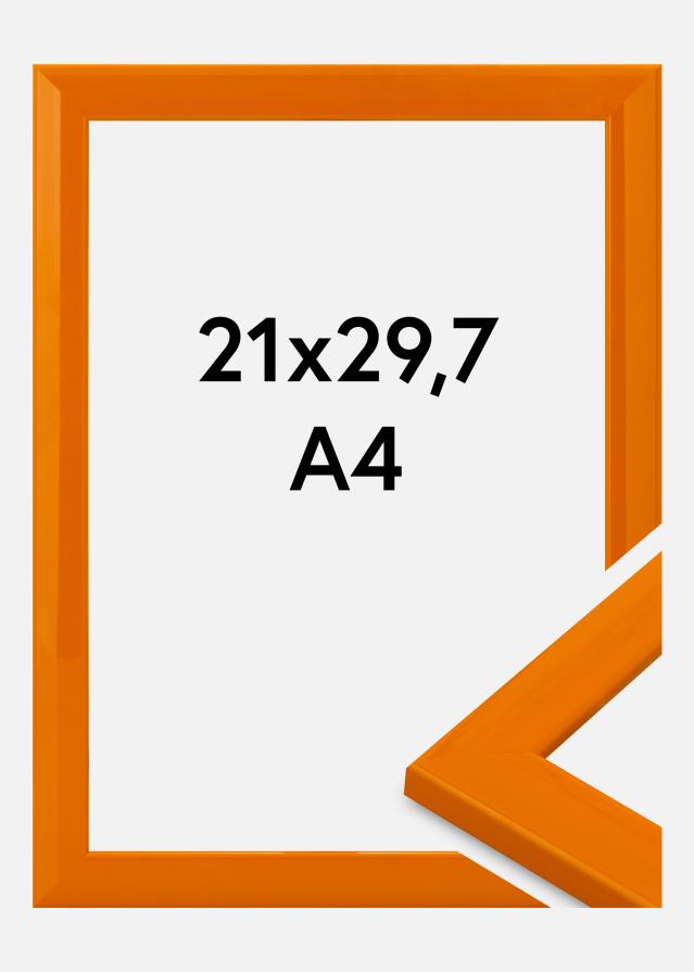 Рамка Dorset Акрилно стъкло Оранжев 21x29.7 cm (A4)