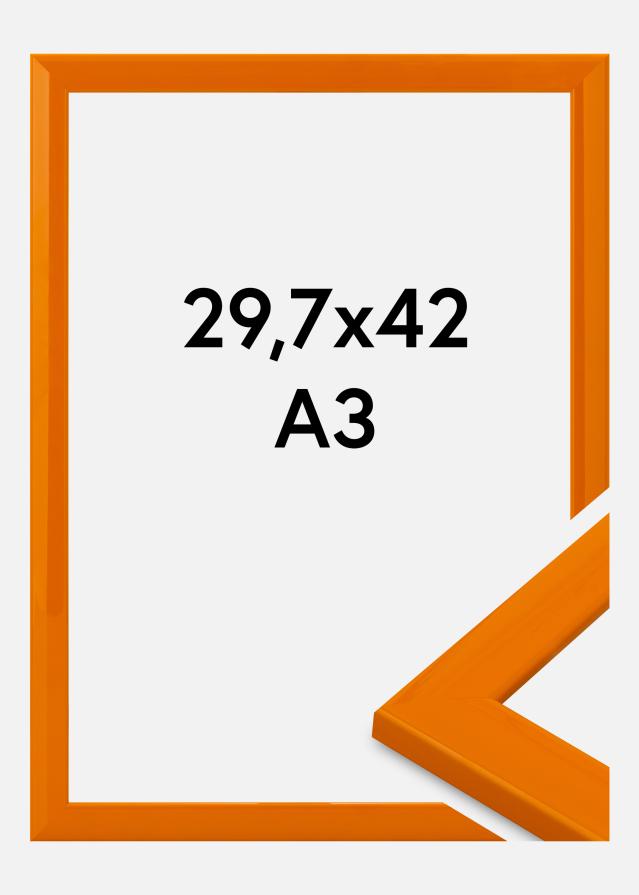 Рамка Dorset Акрилно стъкло Оранжев 29.7x42 cm (A3)