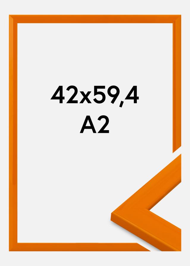 Рамка Dorset Акрилно стъкло Оранжев 42x59.4 cm (A2)