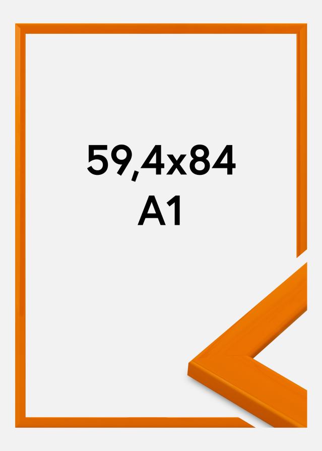 Рамка Dorset Акрилно стъкло Оранжево 59,4x84,1 cm (A1)