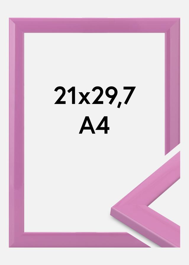 Рамка Dorset Акрилно стъкло Розова 21x29.7 cm (A4)
