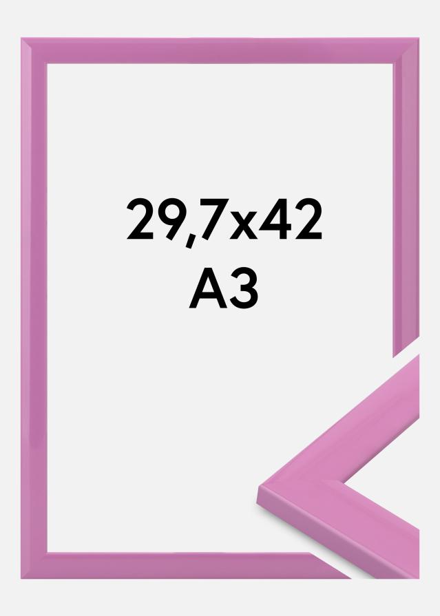 Рамка Dorset Акрилно стъкло Розова 29.7x42 cm (A3)