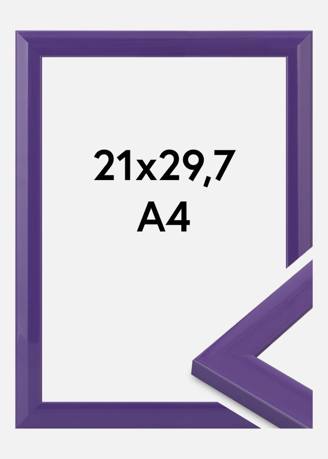 Рамка Dorset Акрилно стъкло Лилаво 21x29.7 cm (A4)