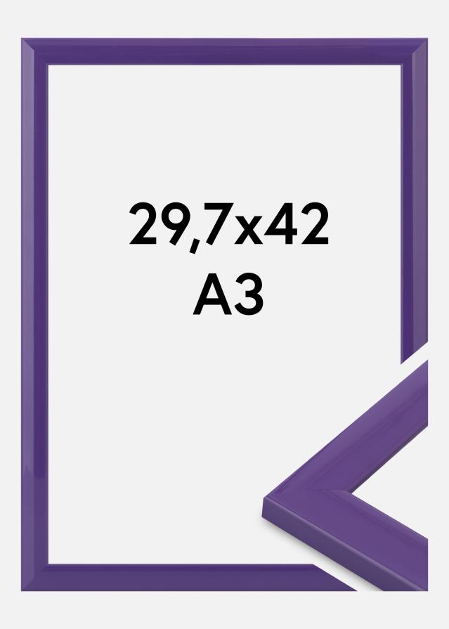 Рамка Dorset Акрилно стъкло Лилав 29.7x42 cm (A3)