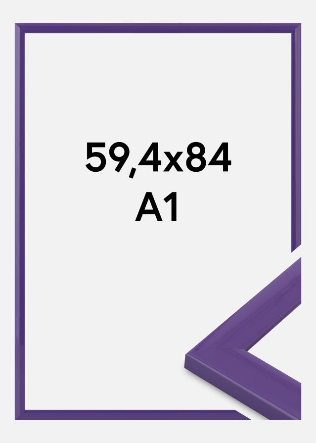 Рамка Dorset Акрилно стъкло Лилаво 59,4x84,1 cm (A1)