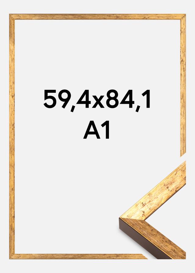 Рамка Dune Акрилно стъкло Злато 59,4x84,1 cm (A1)