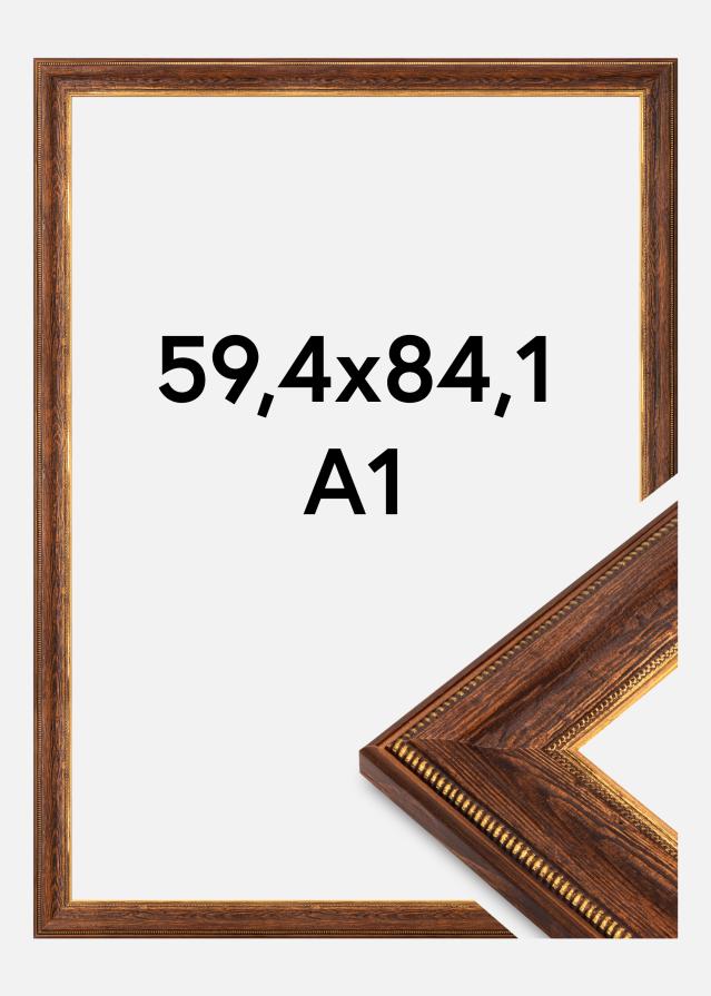 Рамка Fabriano Акрилно стъкло Кафява 59,4x84,1 cm (A1)