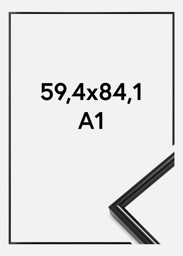 Рамка Galeria Акрилно стъкло Черен 59,4x84,1 cm (A1)