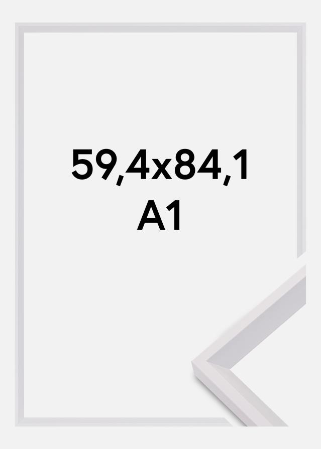 Рамка Globe Акрилно стъкло Бял 59,4x84,1 cm (A1)