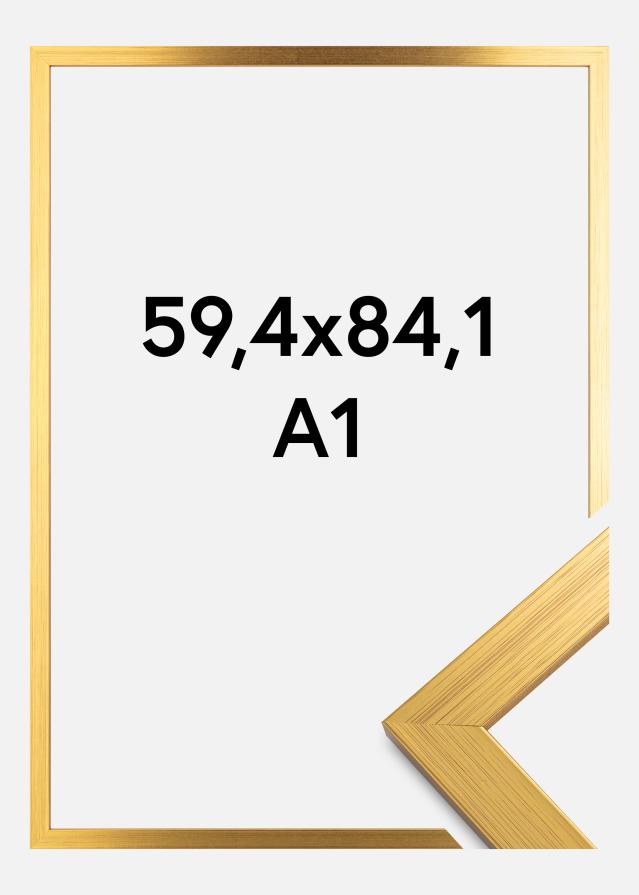 Рамка Злато Дърво 59,4x84,1 cm (A1)