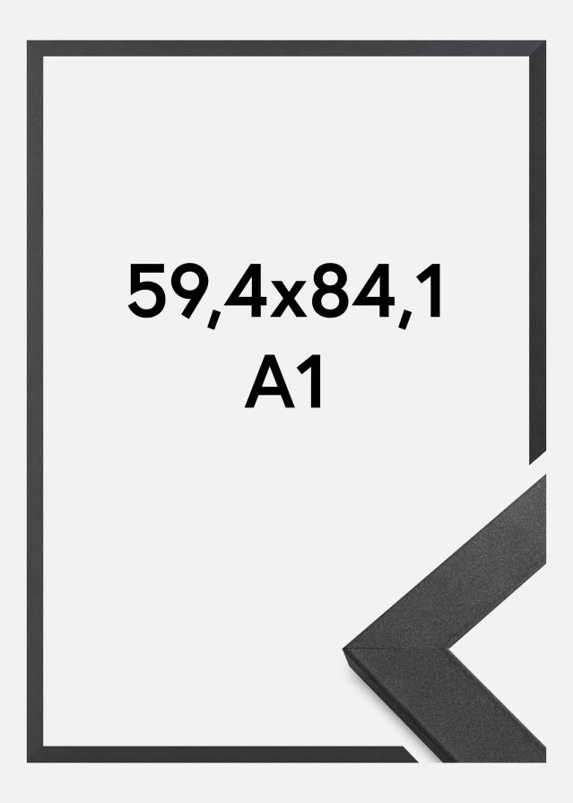 Рамка Графитено дърво Акрилно стъкло 59,4x84,1 cm (A1)