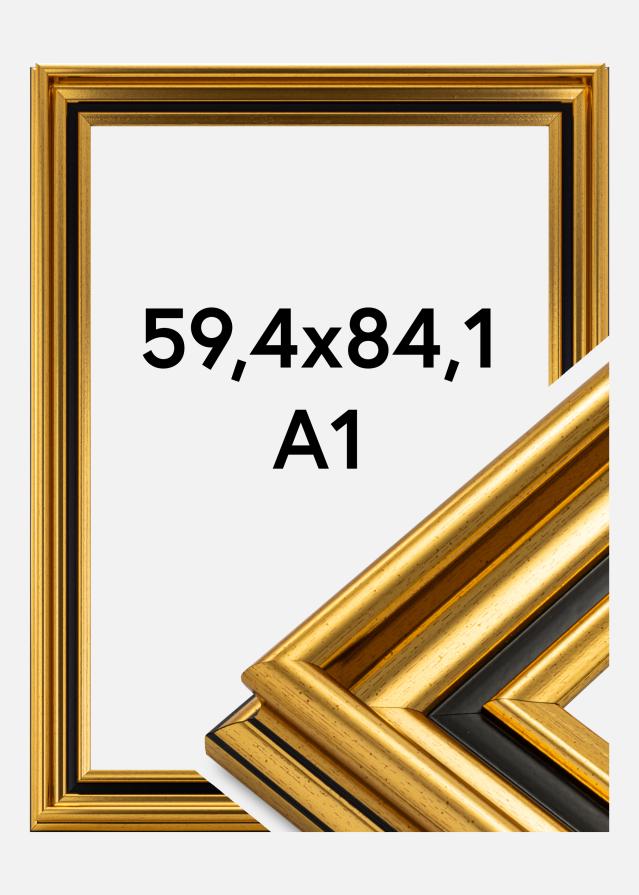 Рамка Gysinge Premium Злато 59,4x84,1 cm (A1)