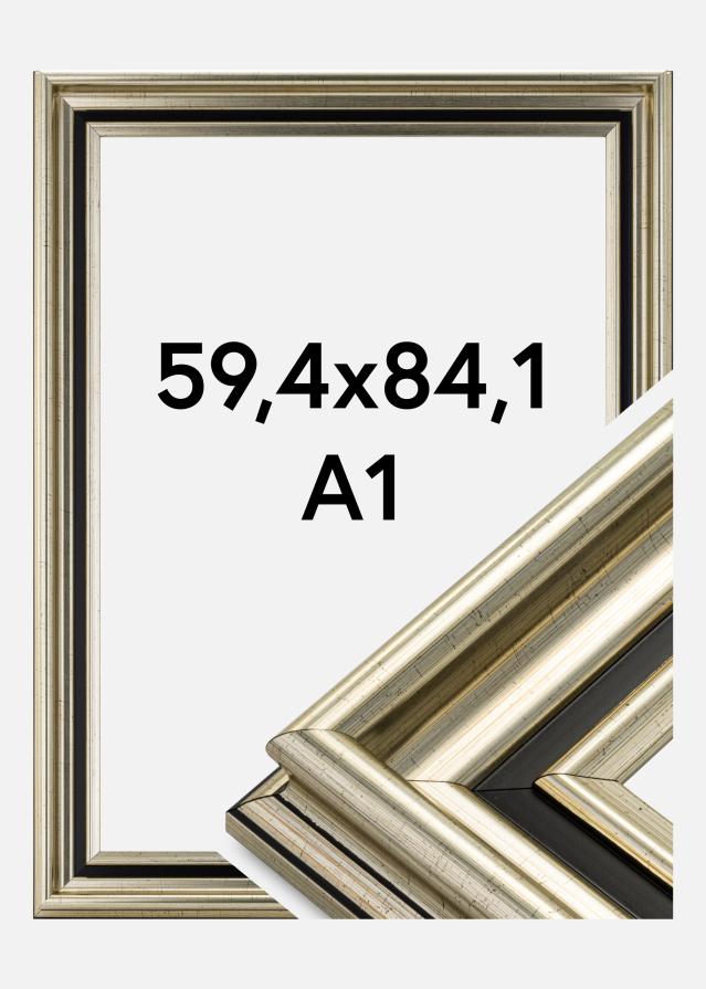 Рамка Gysinge Premium Silver 59,4x84,1 cm (A1)