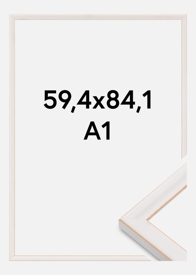 Рамка Marie Claire Акрилно стъкло Бял 59,4x84,1 cm (A1)