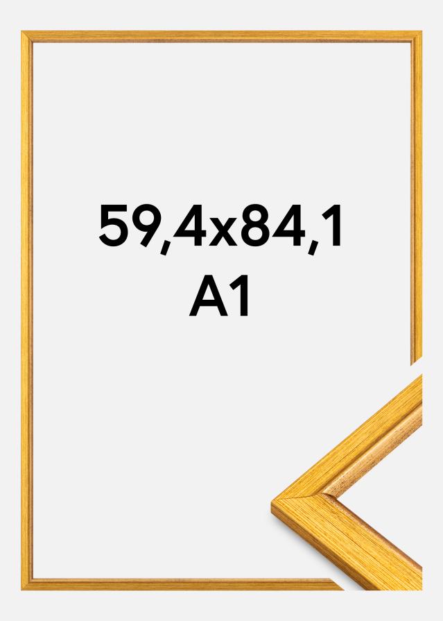 Рамка Marisa Акрилно стъкло Злато 59,4x84,1 cm (A1)