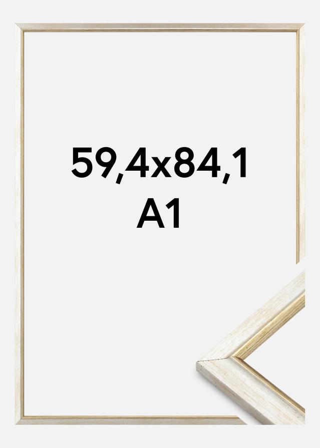 Рамка Marisa Акрилно стъкло Сребро 59,4x84,1 cm (A1)