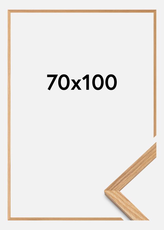 Рамка Масивен дъб Акрилно стъкло 70x100 cm