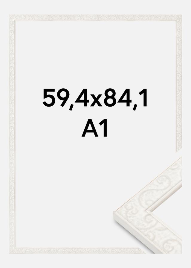 Рамка Milton Акрилно стъкло Бял 59,4x84,1 cm (A1)