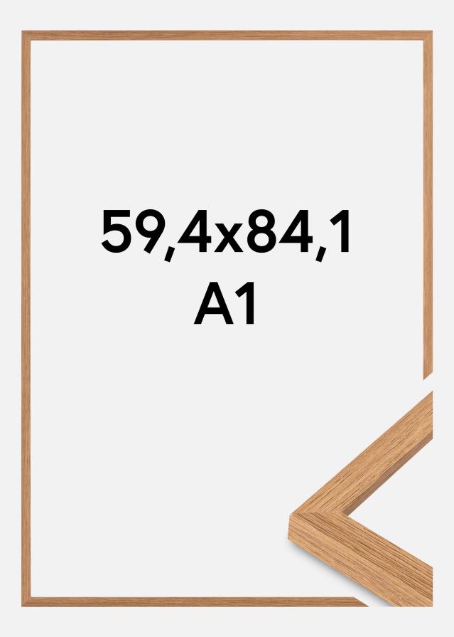 Рамка Модерн Акрилно стъкло Тик 59,4x84,1 cm (A1)