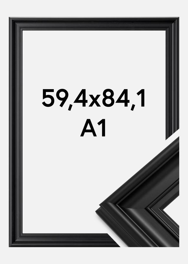 Рамка Mora Premium Черен 59,4x84,1 cm (A1)