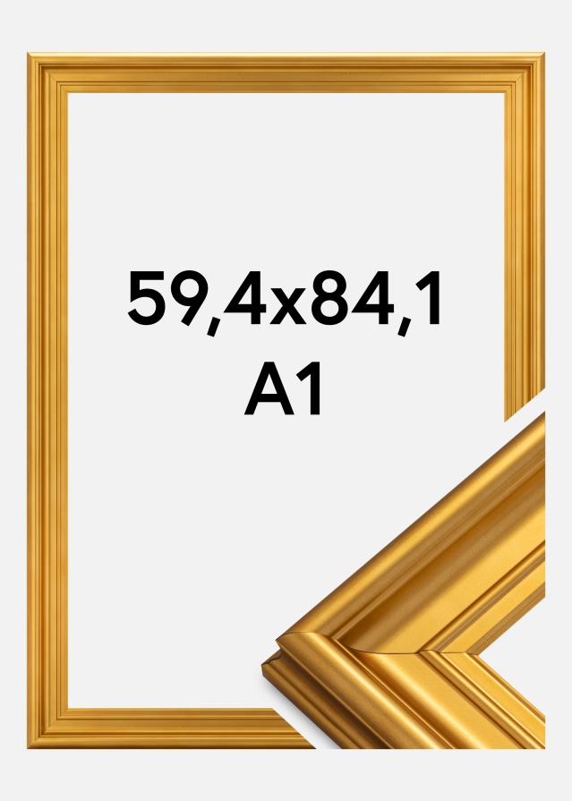 Рамка Mora Premium Злато 59,4x84,1 cm (A1)