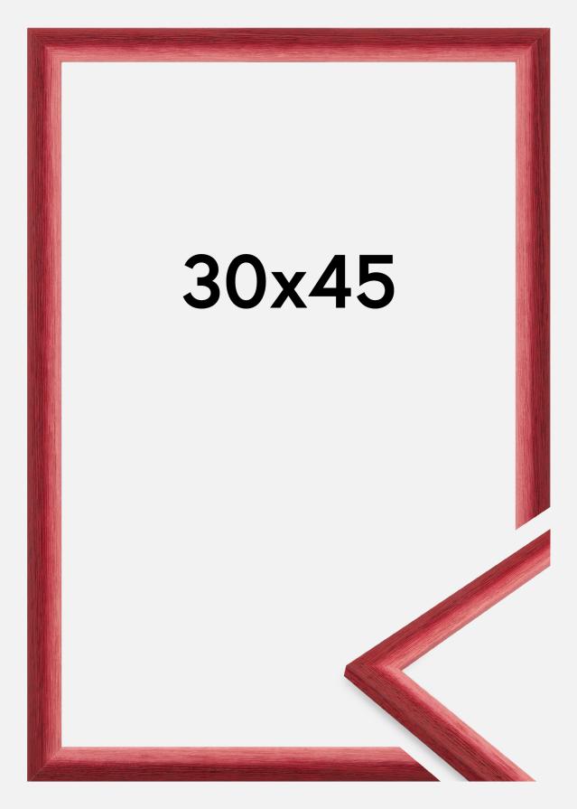 Рамка Cornwall Акрилно стъкло Тъмночервен 30x45 cm