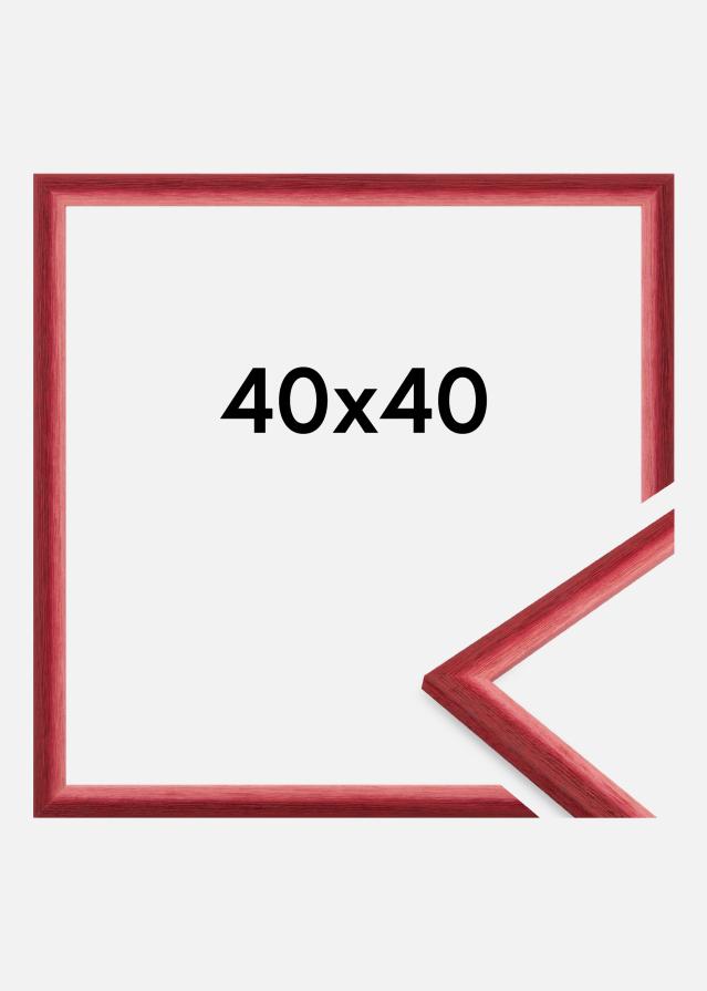 Рамка Cornwall Акрилно стъкло Тъмночервен 40x40 cm