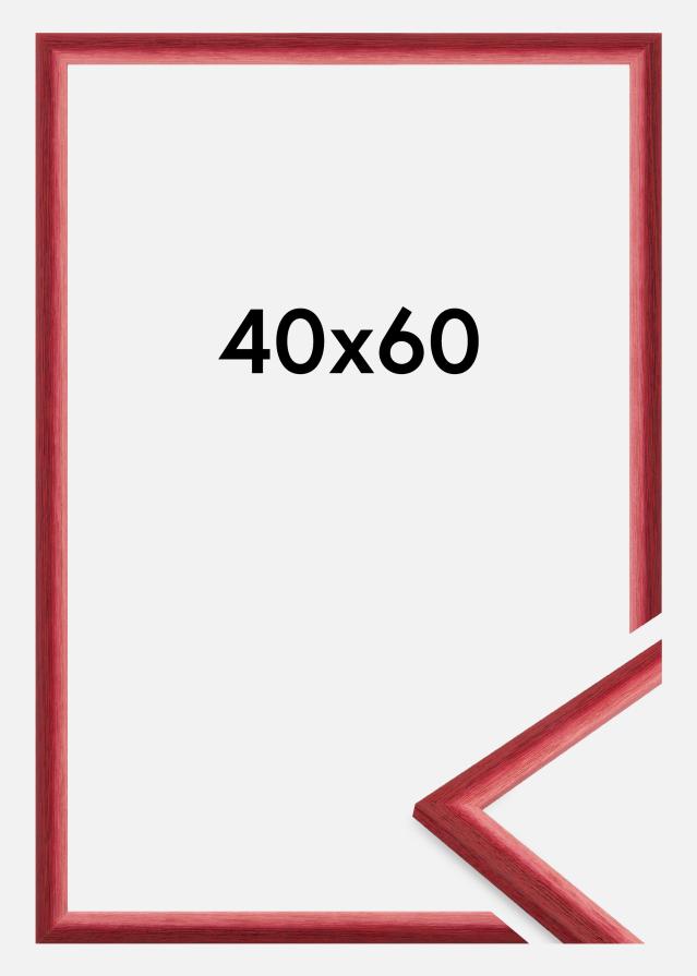 Рамка Cornwall Акрилно стъкло Тъмночервен 40x60 cm