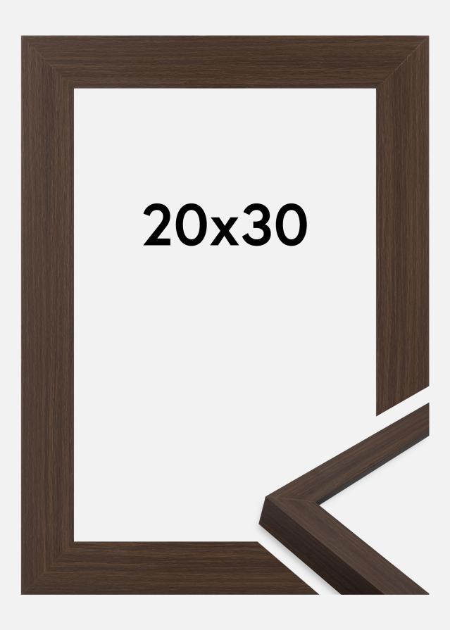 Рамка Wells Акрилно стъкло Кафяв 20x30 cm
