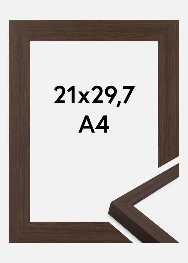 Рамка Wells Акрилно стъкло Кафяв 21x29.7 cm (A4)