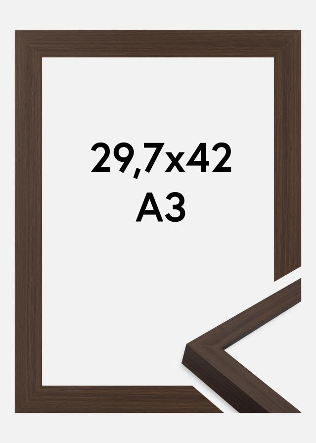 Рамка Wells Акрилно стъкло Кафяво 29.7x42 cm (A3)