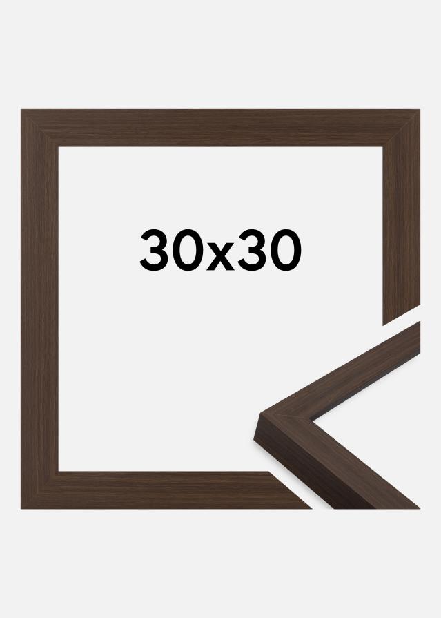 Рамка Wells Акрилно стъкло кафяво 30x30 cm