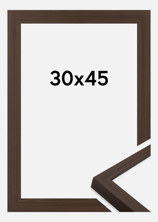 Рамка Wells Акрилно стъкло кафяво 30x45 cm