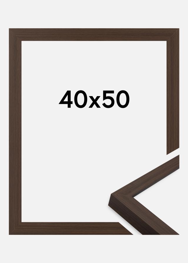 Рамка Wells Акрилно стъкло кафяво 40x50 cm
