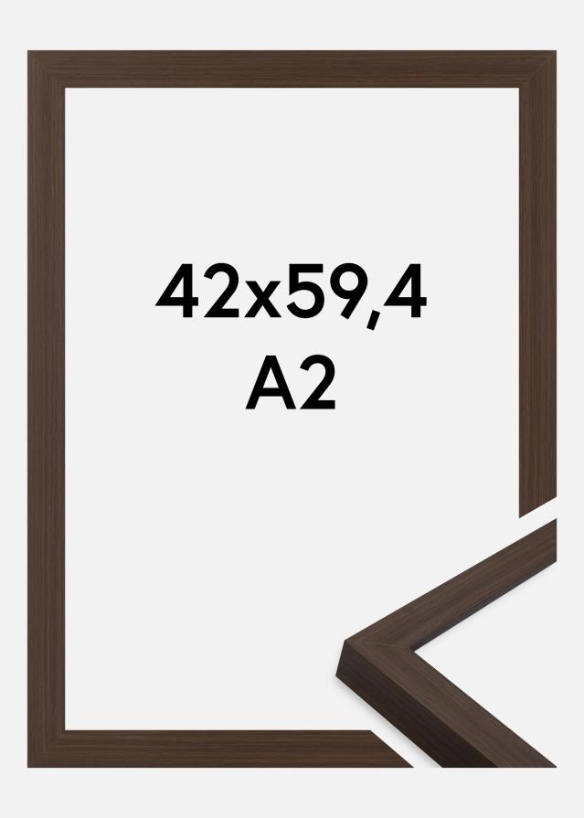 Рамка Wells Акрилно стъкло Кафяв 42x59.4 cm (A2)