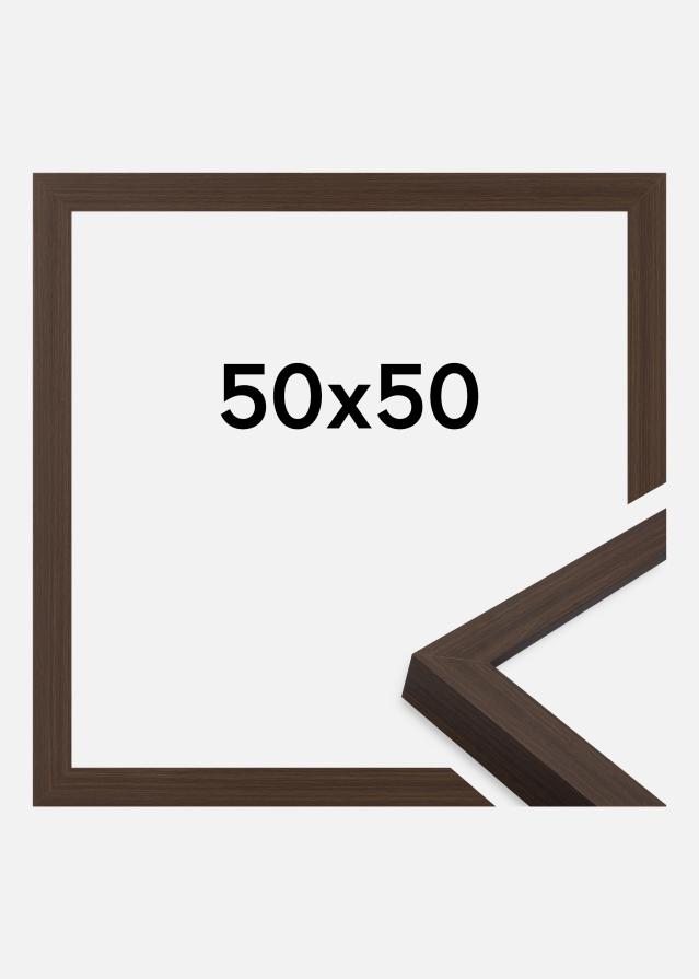 Рамка Wells Акрилно стъкло Кафяв 50x50 cm