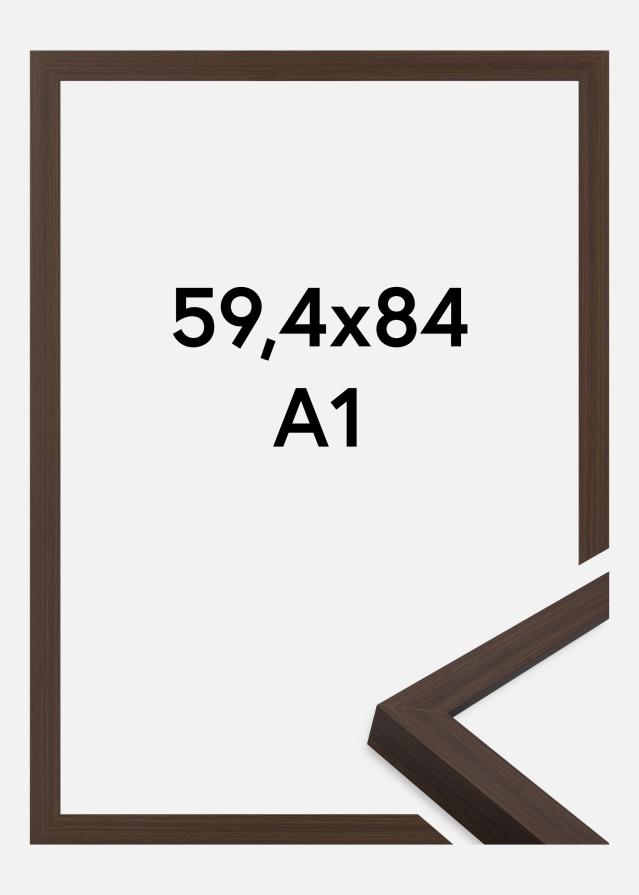 Рамка Wells Акрилно стъкло Кафява 59,4x84,1 cm (A1)